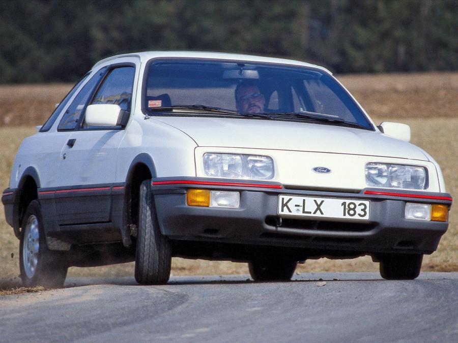  Ford Sierra XR4i 1983 года  (фото 4 из 11)